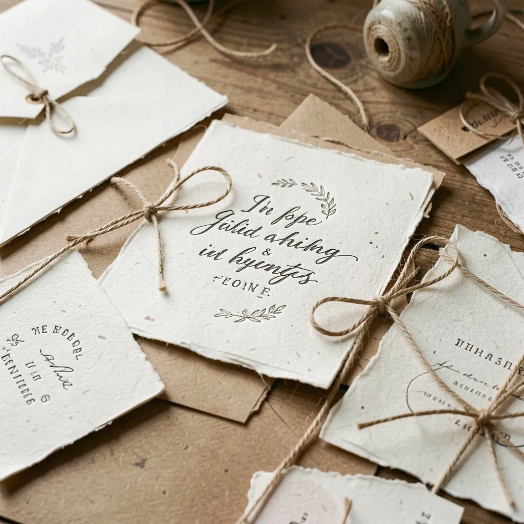 Writing workspace with stationery