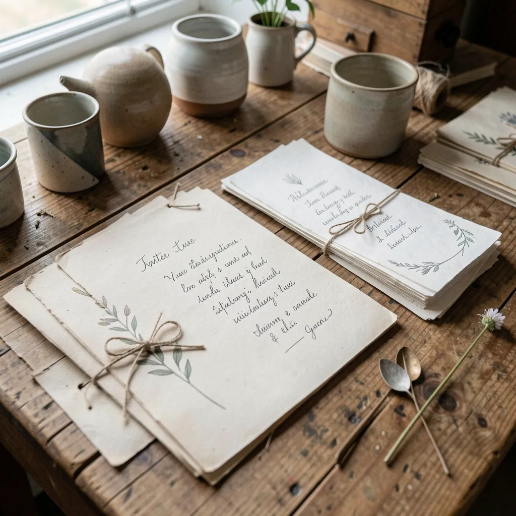 Writing instruments and paper